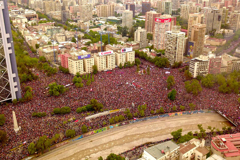 Plebiscito en Chile, 25 de octubre 2020